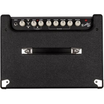 Комбо усилвател за бас китара Fender Rumble 40 V3 